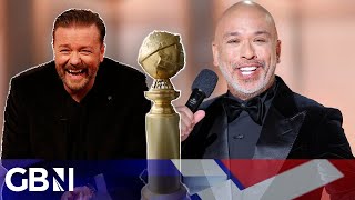 Ricky Gervais Golden Globe return DEMANDED after Jo Koys PAINFUL debut sparks rage [upl. by Sehcaep]