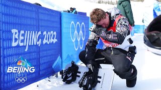 Shaun White places fourth in final Olympic halfpipe contest  Winter Olympics 2022  NBC Sports [upl. by Tarrance]