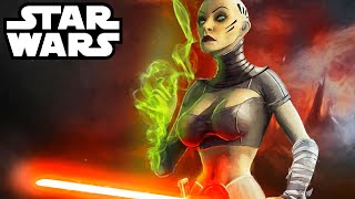 Why Ventress Became Palpatine’s Biggest Threat  Star Wars Explained [upl. by Nnylkoorb186]