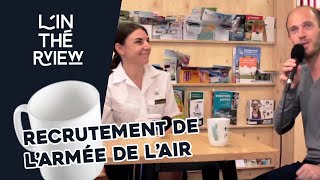 LInTHErview 14  Recrutement de lArmée de lAir [upl. by Erbma706]