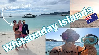 Our Weekend in the Whitsunday Islands Hamilton Island and Whitehaven Beach Australia [upl. by Beal]