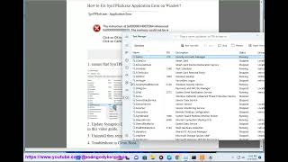 Fix SynTPEnhexe Application Error on Windows [upl. by Massey]