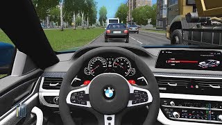 City Car Driving  BMW M5 F90  Fast Driving [upl. by Zingg]