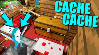 GÉANT CACHE CACHE MINECRAFT  Délire Garrys Mod [upl. by Nohsed]