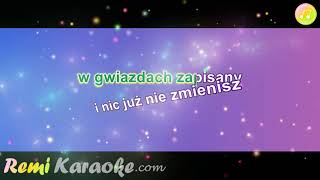 Bartek Wrona  Zostałeś sam karaoke  RemiKaraokecom [upl. by Zelazny547]