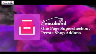 PrestaShop One Page Checkout Module  Social Login Email Marketing Integration Mobile Responsive [upl. by Lydell]