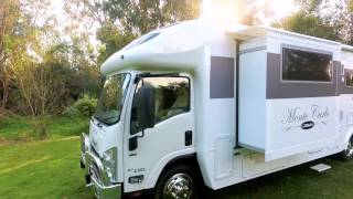 Sunliner RV Monte Carlo Motorhome Tour [upl. by Dinsdale458]