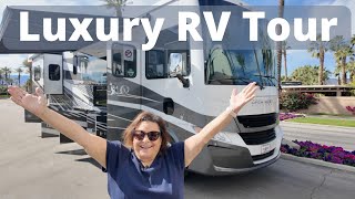 V6E6 2024 Tiffin Open Road 32SA  Luxury in an Affordable Gas Motorcoach [upl. by Solly]