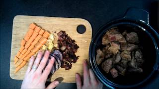 Primal Meal Plan  Episode 4  Crockpot Boeuf Bourguignon [upl. by Cadmann]