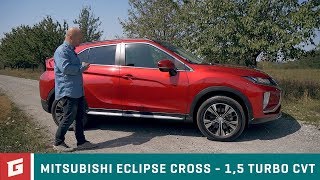 MITSUBISHI ECLIPSE CROSS 4WD SUV  2018  GARAZTV  Rasťo Chvála [upl. by Ainotna]