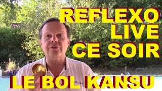 APPRENDRE LA REFLEXOLOGIE EN DIRECT CONNAISSEZ VOUS LE BOL KANSU CET OUTIL DE MASSAGE [upl. by Fatma343]