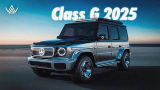 Mercedes Modernise sa Classe G pour 2025 [upl. by Ferretti]