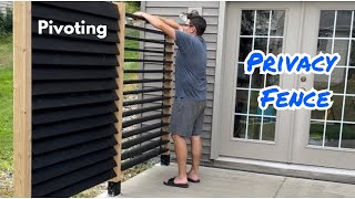 Building The Ultimate Privacy Fence [upl. by Sarad]