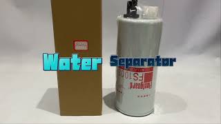 Trucks Diesel Parts Filters Oem Water Separator Fuel Filter FS1003 For fleetguard [upl. by Aneerbas333]