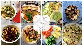 FOLLOW MY FOOD  5 Tage Basenfasten WAS esse ich [upl. by Miharbi]