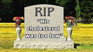 Cholesterol amp Risk of Death  New Evidence Emerges [upl. by Irahs]