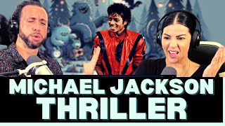 NOW WE UNDERSTAND WHAT ALL THE HYPE WAS ABOUT First Time Reaction To Michael Jackson  Thriller [upl. by Eerhs]