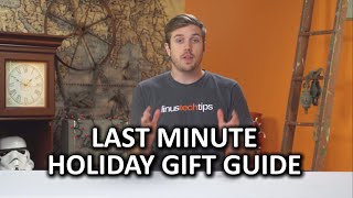 Last Minute Holiday Gift Guide [upl. by Euqor585]