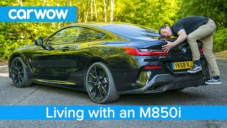 BMW M850i 6 month review  the good the bad and the pointless [upl. by Ivek]