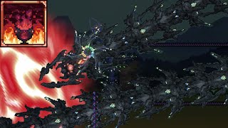 Terraria Calamity Infernum Exo Mechs Thanatos  Artemis amp Apollo [upl. by Noryb]