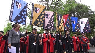 Congratulations to the Claremont Graduate University Class of 2018 [upl. by Avonasac]