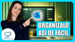 ✅Cómo ORGANIZAR tus CORREOS en carpetas en Outlook o Hotmail 📧 [upl. by Cheryl]