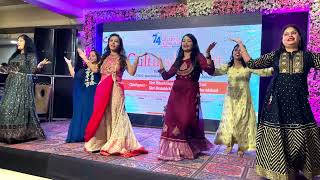 Easy Group Dance Performance Cover  Cultural Event Dance Performance  Bollywood Song Mashup Dance [upl. by Cornelle]