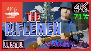 The Riflemen  3840x1600 4K Ultrawide RTX 3080 Max Settings Free Bolt Action Shooter On Steam [upl. by Pool]