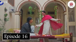 Ruswai Episode 16 Full Review  Salaar per bohat Bada imthaan  Fts Review [upl. by Worthy]