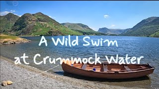 A Wild Swim at Crummock Water in The Lake District [upl. by Cornela]