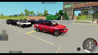 JJs BeamNG Banger Promotions 2 Litre Banger Civil War Heat 1 [upl. by Sankey]