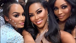 Kenya Moore Takes Revenge on Brit Eady  Full Drama [upl. by Ellehsor]