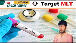 25 ESR test  Erythrocyte sedimentation rate  methods  principle  how and why mltclasses 2024 [upl. by Coreen74]