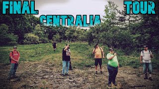 Centralia Pennsylvania 2021  The FINAL TOUR  Hosted By Adam Tereska [upl. by Motch]