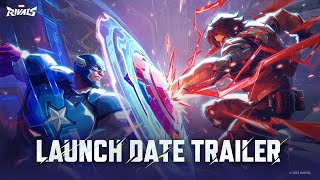 Marvel Rivals  Stars Aligned  Official Launch Date Announcement Trailer [upl. by Swane]