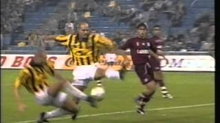 2002 September 17 Vitesse Arnhem Holland 1Rapid Bucharest Romania 1 UEFA Cup [upl. by Kelda]