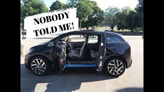 BMW i3  5 THINGS NOBODY TOLD MEamp 5 things I love [upl. by Keemahs956]