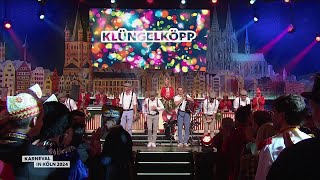 Klüngelköpp  Karneval in Köln 2024 [upl. by Nalo]