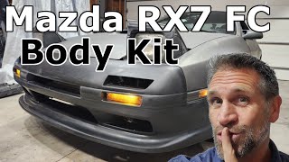 1987 Mazda RX7 FC Body Kit  Shine Auto Project [upl. by Kcirdec]