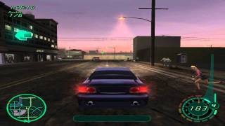 Midnight Club II Walkthrough HD ENGPL part 3 Los Angeles vol3  Hector Dice 282 Game [upl. by Nimar805]