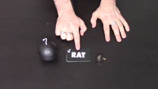 Pass The Bomb  A Dice Cup how to play video by Steve Raine [upl. by Ahidam]