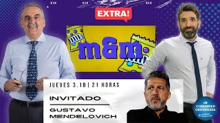 Guillermo Moreno con Diego Moranzoni en MampM EN VIVO 🔴 [upl. by Zerdna]