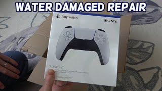 Trying to FIX a Water Damaged PS5 DualSense Controller from eBay [upl. by Terza]