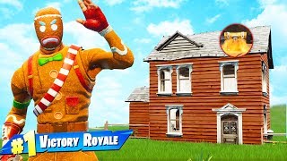 The ONE HOUSE CHALLENGE in Fortnite Battle Royale [upl. by Atte]