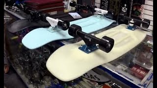 32 Penny Cruiser Skateboard First Tricks [upl. by Kelcy261]