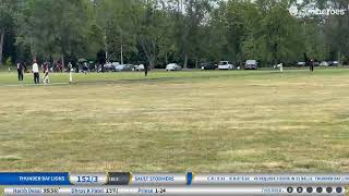 Live Cricket Match  Sault Stormers vs Thunder Bay Lions  10Aug24 0844 AM  NOCC PRESENT BY DO… [upl. by Bette]