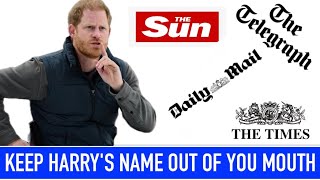 KEEP PRINCE HARRYS NAME OUT OF YOU MOUTH BRITISH FAILS AGAIN  FAKE KATE LATEST [upl. by Ahserak]