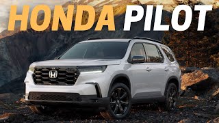 2025 Honda Pilot 10 Things You Need To Know [upl. by Bobbye]