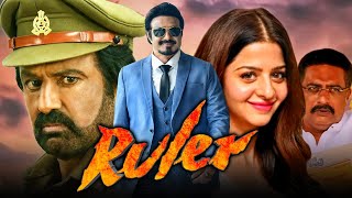 Ruler 2024 New Released Hindi Dubbed Movie Nandamuri Balakrishna Vedhika Sonal Chauhan Bhumika [upl. by Woolson]