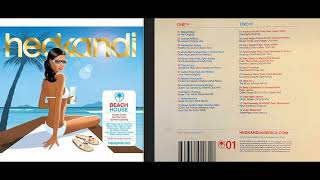 Hed Kandi  Beach House 2008 Disc 2 Beach House Mix Album HQ [upl. by Yenor562]